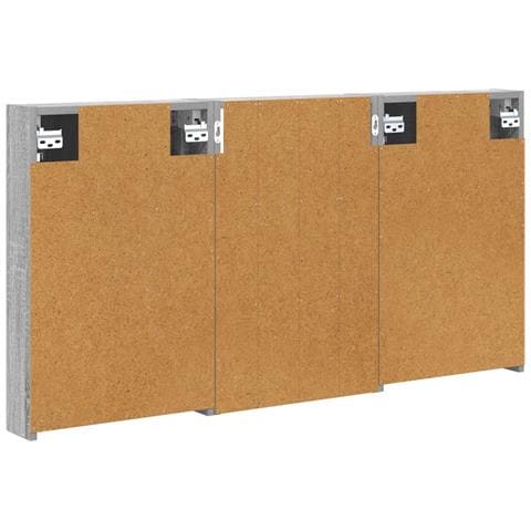 Set di Armadi da Bagno con porta 3 pcs 120 x 10,5 x 60,5 cm - Foto 9