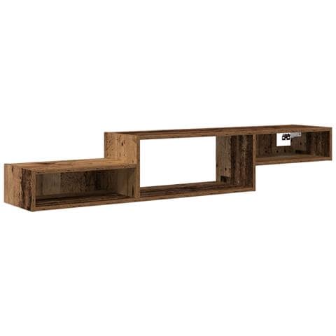 Mobile TV da Parete A parete Legno antico 150 x 28 x 26 cm - Foto 1
