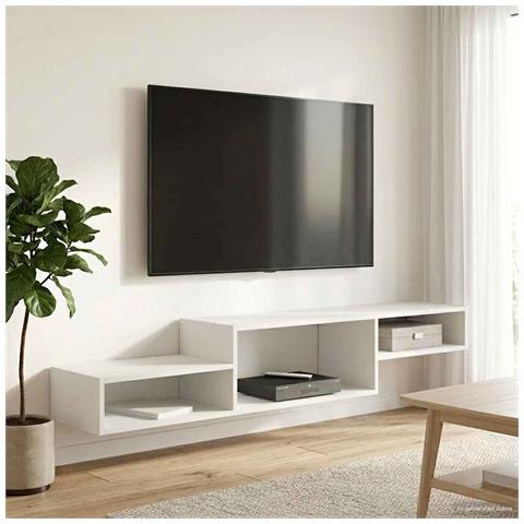 Mobile TV da Parete A parete Legno antico 150 x 28 x 26 cm - Foto 2