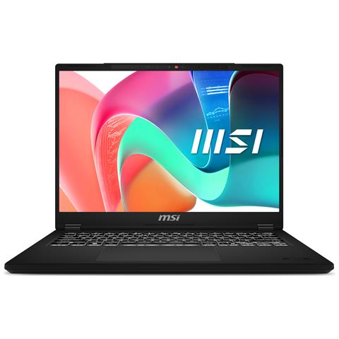 Modern 14 H D2RMG-298UK Intel Core 5 210H Computer portatile 35,6 cm (14") Full HD+ 16 GB DDR4-SDRAM 512 GB SSD Wi-Fi 6E (802.11ax) Windows 11 Home Nero - Foto 1