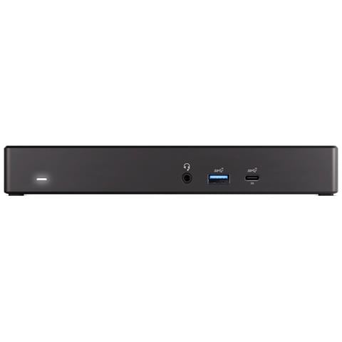 DUCDA2-EUKA replicatore di porte e docking station per laptop Cablato USB 2.0 Grigio, Nero - Foto 2
