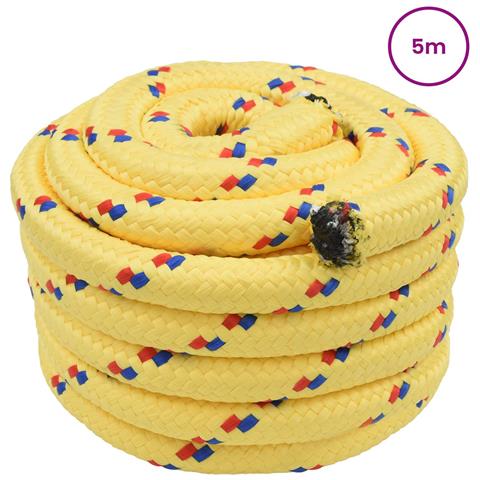 Corda da Barca 5 m 5 Giallo PP - Foto 2