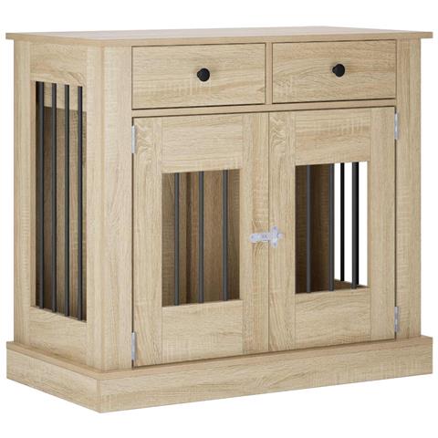 Mobile da cassa per cani Rovere Sonoma 90 x 47,5 x 80 cm - Foto 1