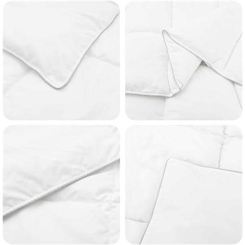 Set Duvet e Cuscino da Letto 3 pz 260 x 220 cm Inverno 900 g /pc - Foto 8