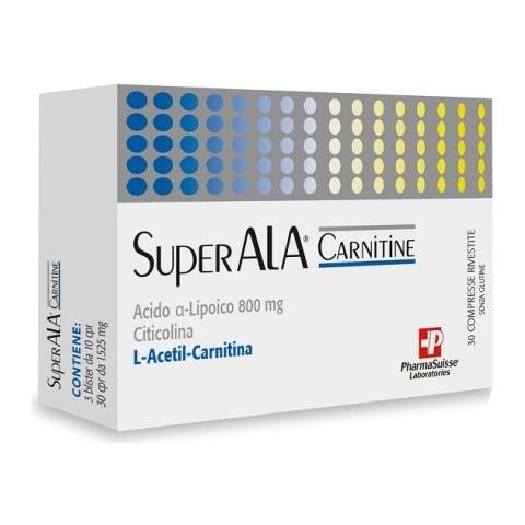 Superala Carnitine 30 Compresse - Foto 1