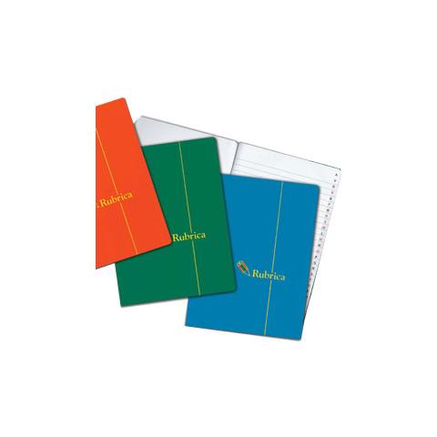 Cf10 Rubrica Telef A5 R 30fg - Foto 1