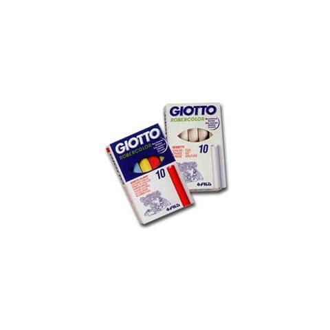 conf. 10 Gessetti bianchi Robercolor col. ass. 538900 - Foto 1