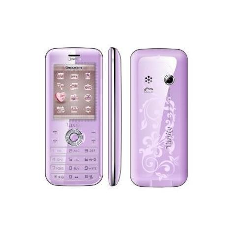 Vanity Young Lilla Display 2.4" GSM Bluetooth Fotocamera 2MP Radio FM - Foto 2