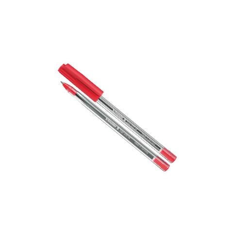 confezione da 50 pezzi - penna a sfera tops 505 0,7mm rosso - Foto 1