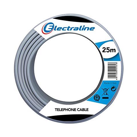 Cavo Tr / R, Sezione 1cm, Vendita A Matassa Grigio 25 Mt - Foto 1