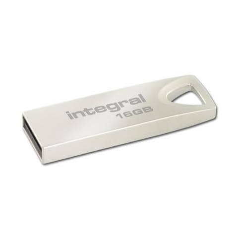 pz. 1 Arc USB Flash 16 GB metal - INFD16GBARC - Foto 1