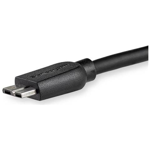 Cavo USB 3.0 Tipo A a Micro B slim - Connettore USB3.0 A a Micro B slim ad alta velocità Maschio / Maschio - 2m - Foto 4