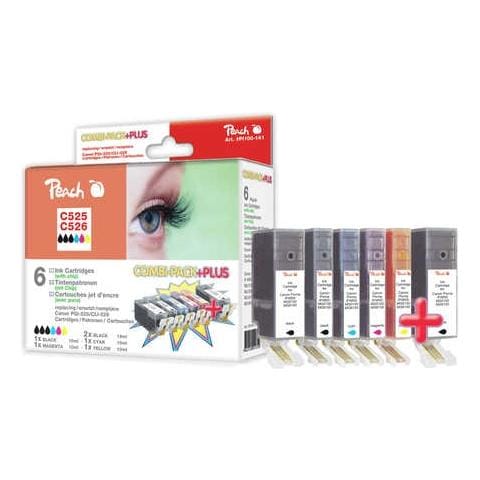 Tinte MP+ kompt PGI-525 / CLI-526XL - Foto 2