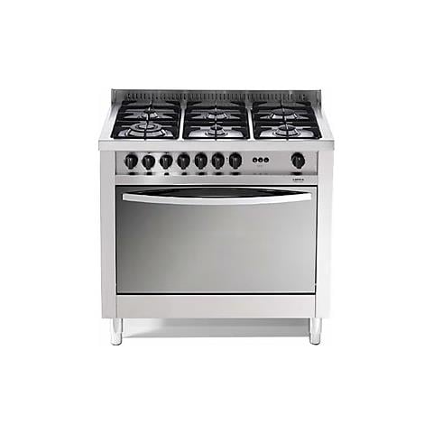 Cucina Elettrica MG96GV / CIS Fuochi a Gas Forno a Gas Ventilato Dimensione 90 x 60 cm Colore Inox - Foto 2