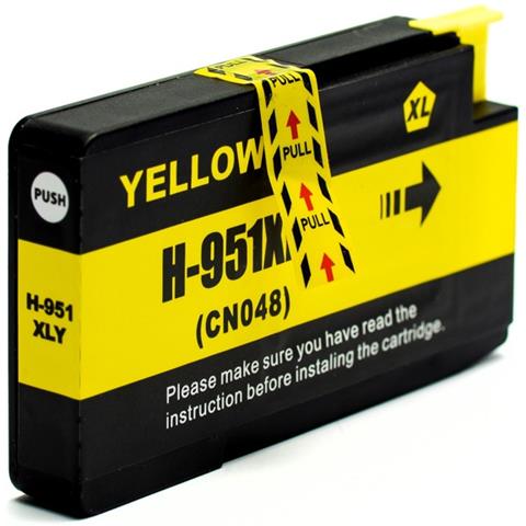 Cartuccia Ink-jet compatibile HP 951 XL Giallo (CN048AE)  - Foto 2