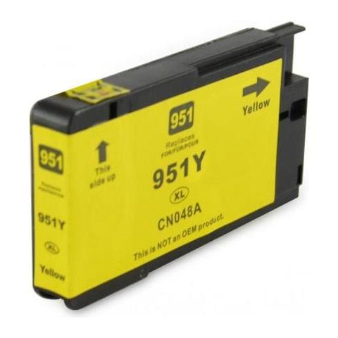 Cartuccia Ink-jet compatibile HP 951 XL Giallo (CN048AE)  - Foto 1