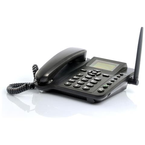 Wireless Quadband GSM Desk Phone - Foto 1