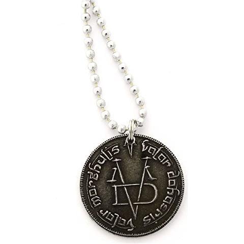 Collana Game Of Thrones Pendant E Necklace Iron Coin Of The Faceless Man - Foto 1