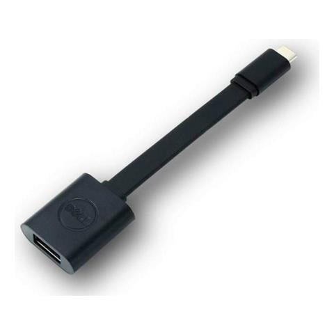 USB-C - USB-A 3.0 cavo USB 0,131 m Nero - Foto 1