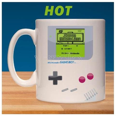 Tazza Magica Nintendo Gameboy Mug - Gadget - Foto 1