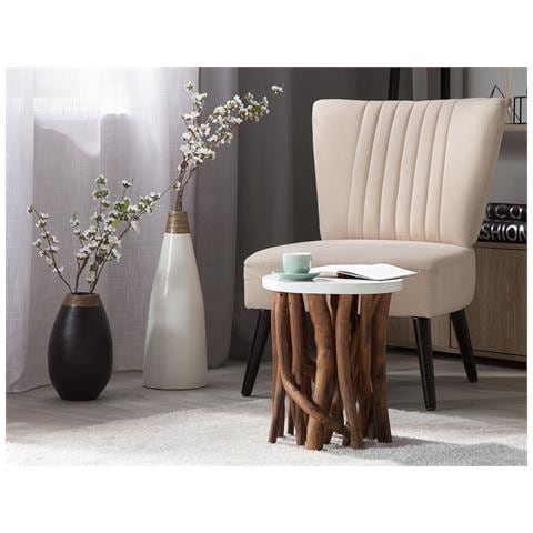 Tavolino Houma Bianco - Foto 28