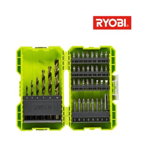 Scatola Antiurto Impilabile 38 Accessori Per Foratura E Avvitatura - Portapunta Rak38sdd - Foto 2