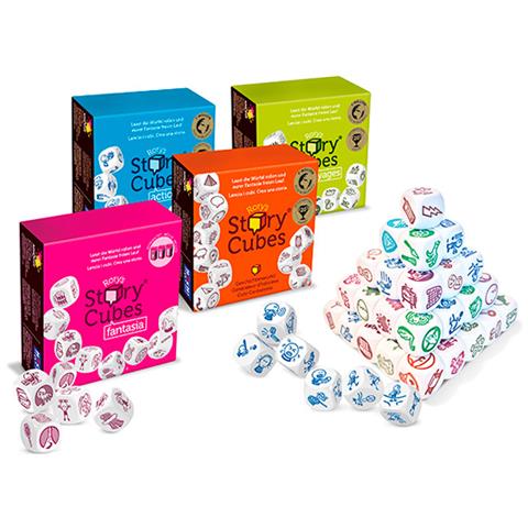 STR8079 Rory's Story Cubes - Mistery (Viola) - Foto 4