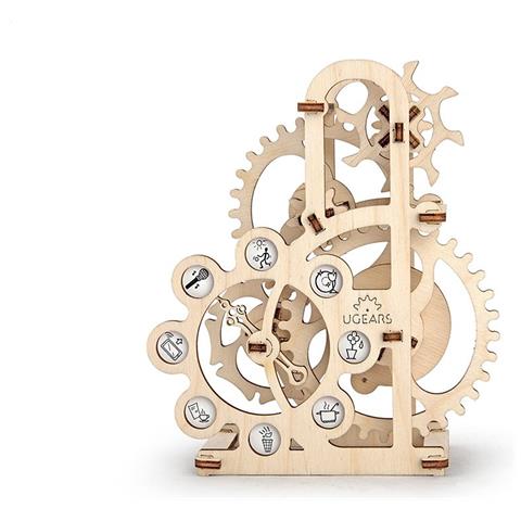 Puzzle in Legno 3D - Dinamometro - 48 Pezzi - Foto 1