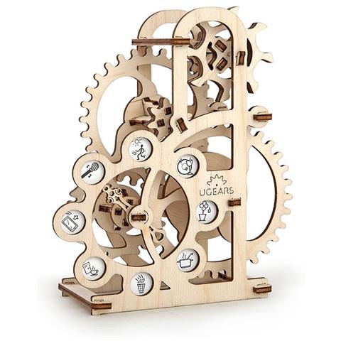 Puzzle in Legno 3D - Dinamometro - 48 Pezzi - Foto 2