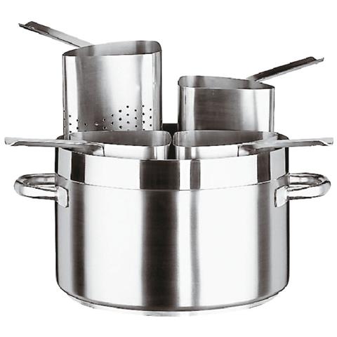 Colapasta A Spicchio 1/4 Cm 36 Inox - Foto 2