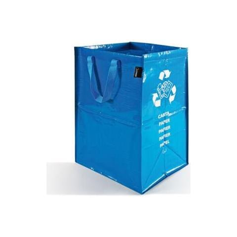 12853 cestino per rifiuti Rettangolare Carta Blu - Foto 3