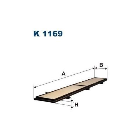 K1169 Filter, Passeggero - Foto 1