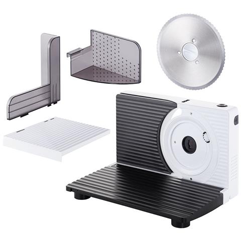 78866 affettatrice Curve argento - Foto 2