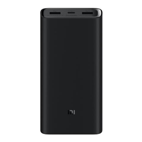 PowerBank da 20000 mAh con 3 Porte USB - Nero - Foto 1