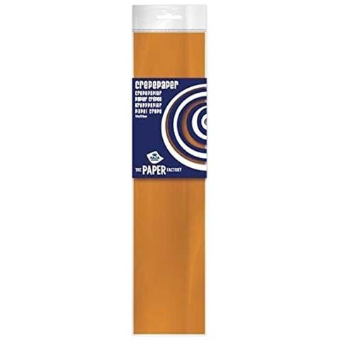 Carta Crespa - arancione - 2,5 m X 50 cm - carta Crespa - Foto 1