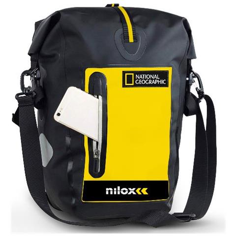 BIKE BAG WATERPROOF NAT GEO - Foto 1