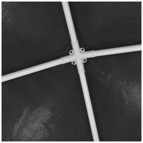 Gazebo per Feste Professionale 2x2 m Antracite - Foto 7