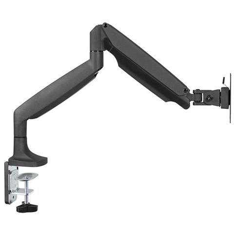 Supporto Monitor Da Scrivania Braccio Monitor Per Schermi Da 17"" - 32"" Pollici Lcd Led Braccio Multi-funzionale; Vesa Max. 100x100mm ; peso Fino 9kg - G100-blk - Foto 2