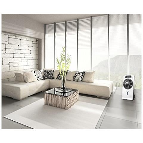Ventilatore Portatile Indoor Bianco 72024 Cascata 81 Cm Con Funzione Di Nebulizzazione - Foto 3