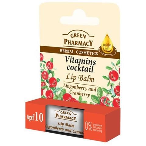 Green Farmacia Cocktail Di Vitamine Lip Balsamo - Foto 1