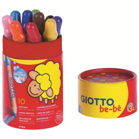 Barattolo Giotto Belbebe 10 Matitoni - Foto 2