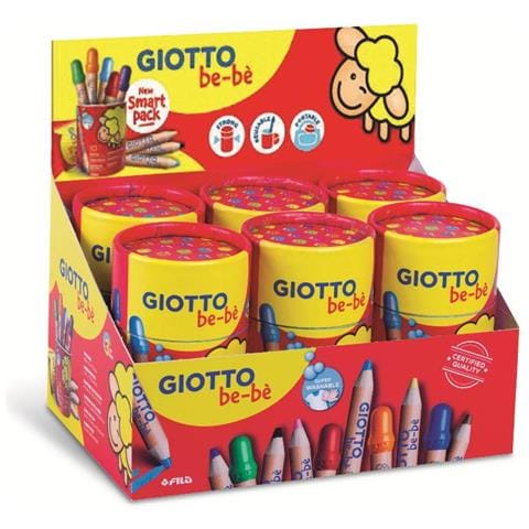 Barattolo Giotto Belbebe 10 Matitoni - Foto 1