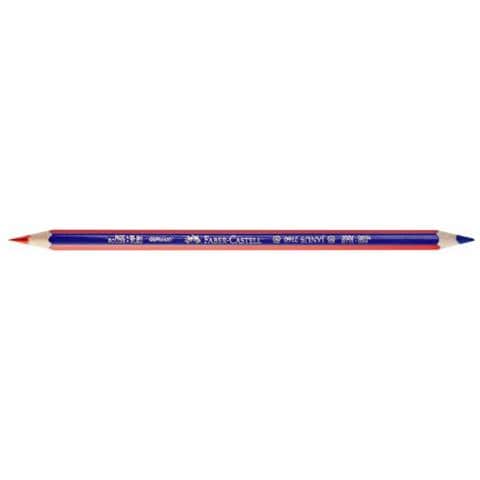 Matita Con Mina Bicolore Rosso-blu Acquisto Minimo 12 Pezzi O Multipli - Foto 1
