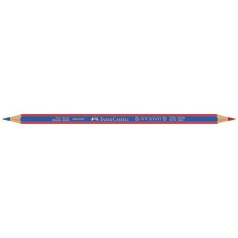 Matita Con Mina Bicolore Rosso-blu Acquisto Minimo 12 Pezzi O Multipli - Foto 2
