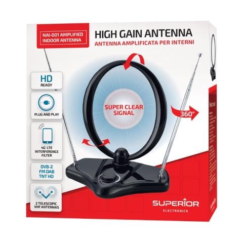 Antenna Digitale Terrestre Superior Supnai001 - Foto 2