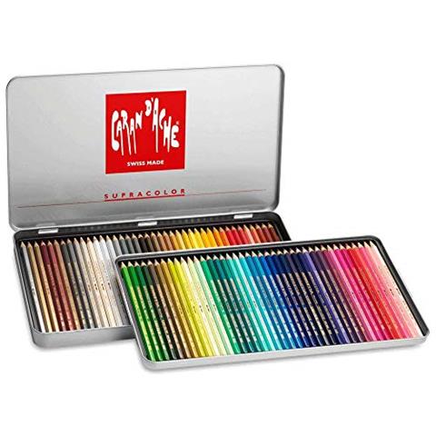 Caran D''ache Supracolor Ii Set Di 80 Colori (3888.380) - Foto 1