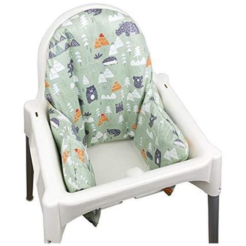 Cuscino Gonfiabile Interno Di Copertura Ikea Antilop Seggiolino (solo Cover) (verde) - Foto 1