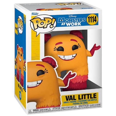 Pop! Disney Monsters At Work Val Figura in Vinile - Foto 1
