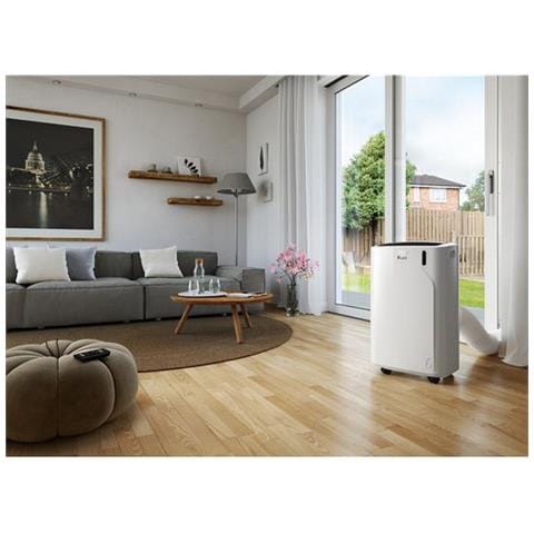 DeLonghi PAC EM90 SILENT climatizzatore portatile - Foto 5