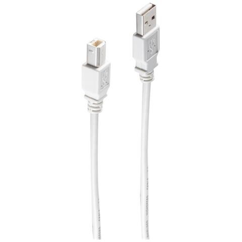Basic-s Usb 2.0 Kabel, A-stecker - B-stecker 1,8 M (bs-77022) - Foto 2